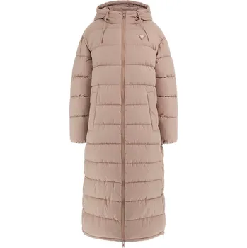 Dámský Kabát GUESS BREANA LS PUFFER JACKET V4BL04WFYE2-WTDG – Šedá S