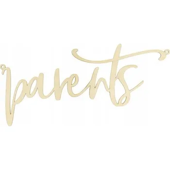 Obraz Závěs na židli Party Deco Parents béžový