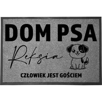 Rohožka Kokosová rohožka hotová 60 x 40 cm