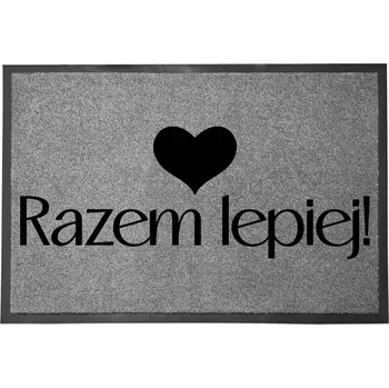 Rohožka Kokosová rohožka hotová 60 x 40 cm