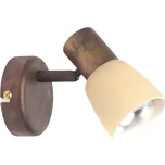 Bodové osvětlení Brilliant Luca E14 1x40W měď