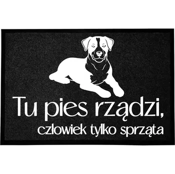 Hotová gumová rohožka, PVC 60 x 40 cm