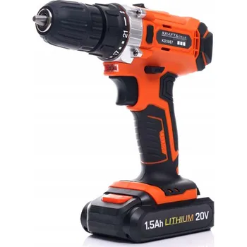 Aku Šroubovák Kraft&Dele, akumulátorový, 20 V, 7KD3067