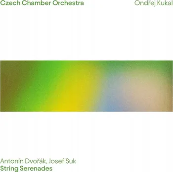 Česká hudba Český komorní orchestr, Ondřej: Dvořák, Suk: Smyčcové serenády - CD
