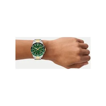 Hodinky Hodinky Armani Exchange Spencer Chronograph AX1966 Stříbrná OS