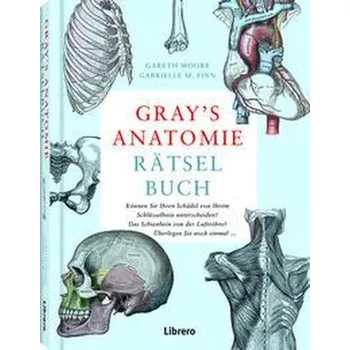 GRAY'S ANATOMIE RÄTSELBUCH - Gareth Moore