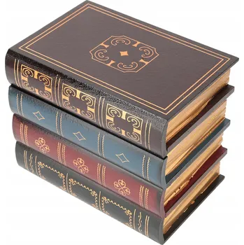 KRABIČKA KNIHA ORGANIZÉR NA ŠPERKY HODINKY DEKORACE OZDOBA