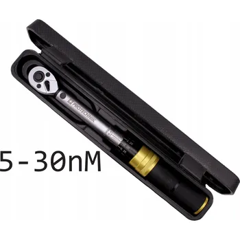Klíč Momentový klíč 1/4" 5-30 Nm – pro precizní utahování šroubů
