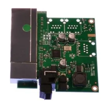 Switch Průmyslový ethernetový přepínač 5 RJ45 portů Kabelová montáž 100Mbit/s Brainboxes