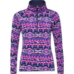 Dámská mikina Columbia GLACIAL IV 1/2 ZIP XS Fialová, Růžová