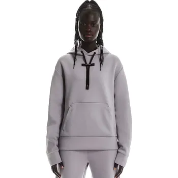 Cyklistické kalhoty Dámská mikina On Running Focus Tech Hoodie, Lilac