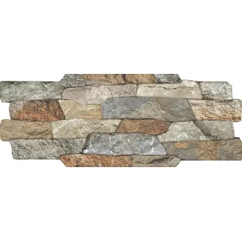 Obklad Brickup Breccia Rock Mix - obkládačka 16x42 BKP640