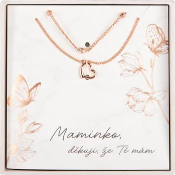 Party dekorace Dvojitý náhrdelník - Maminka