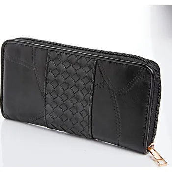 Peněženka 3Pagen Peněženka s ochranou dat černá 9,5 x 17 x 2 cm.