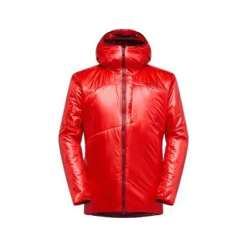 Pánská větrovka La Sportiva SUPERCOULOIR PRIMALOFT PARKA MEN Mountain Red červená L