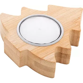 Svíčka Rognan vánoční svíčka, vánoční stromeček - přírodní - AP800784-C