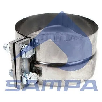 Výfuková trubka Spojka trubek, výfukový systém SAMPA 030.445