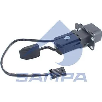 Pedálové obložení Akcelerační pedál SAMPA 063.407