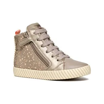 Dámské tenisky Geox Sneakersy J Mirroless Girl J46MNA 0AUAJ C5005 M Béžová 25