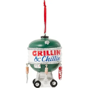 Vánoce KURT ADLER Vánoční ozdoby - Grillin and Chillin