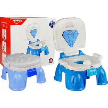 Kojenecká hygiena Nástavec na WC sedátko LEAN Toys Disney modrý