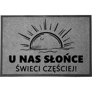 Rohožka Kokosová rohožka hotová 60 x 40 cm