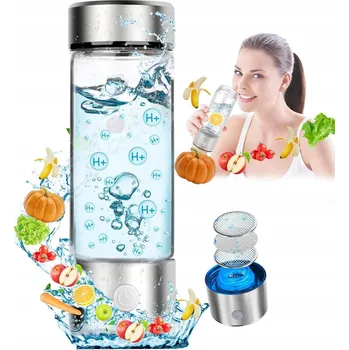 Láhev Láhev na vodu s vodíkem 420 ml, generátor alkalické vody