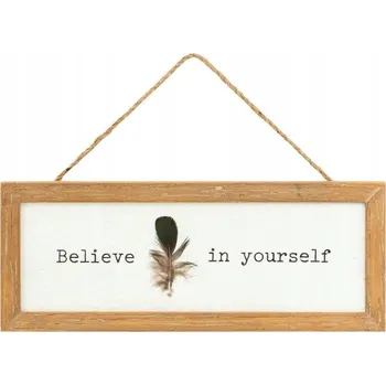 Obraz Jednoduchý Rámeček Atmosphera 15 x 38 cm