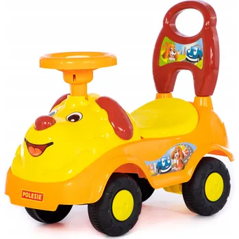 Dětské vozidlo Polesie Leo 77967 Odrážedlo on žlutooranžový