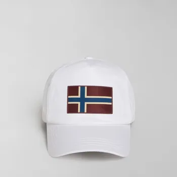 Kšiltovka Pánská Kšiltovka NAPAPIJRI FALIS 2 NP0A4HNA0021 – Bílá