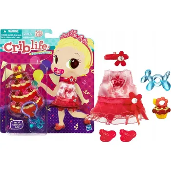 Doplněk pro panenku HASBRO CRIB LIFE OBLEČENÍ A DOPLŇKY PRO PANENKU 33033