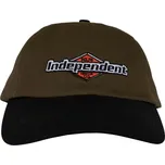 independent Pánská kšiltovka mojochrome dad snapback unstructured hat olive/black