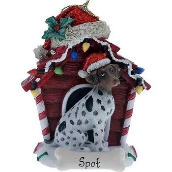 Vánoční dekorace KURT ADLER Vánoční ozdoby - ohař krátkosrstý