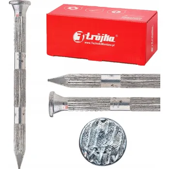 Hřebík Betonu hřebíky Trojka 45 1445 ks 5 kg