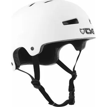 Cyklistická přilba Přilba TSG Evolution Solid Color Satin White, S/M