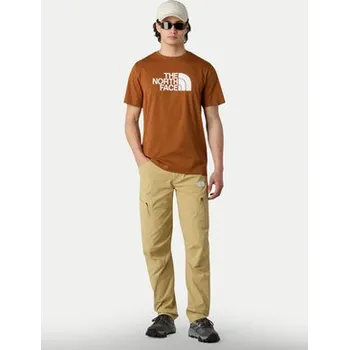 Pánské tričko The North Face T-Shirt Easy NF0A8A6C Oranžová Regular Fit S