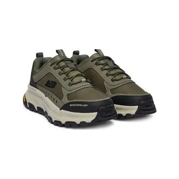 Pánské tenisky Skechers Trekingová obuv D'Lux Trekker 237565 OLMT Khaki 43