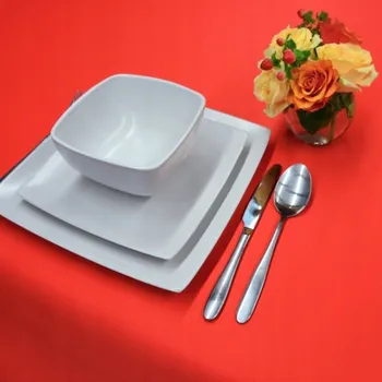 ubrus Olzatex Ubrus Klasik Helena - červená 120x140