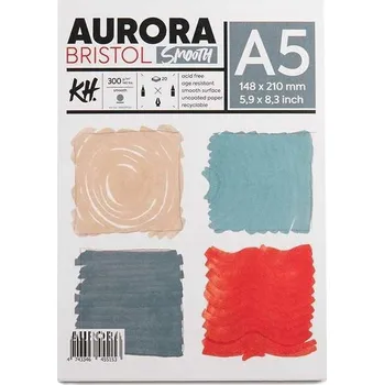 Blok na akvarel A5 Aurora