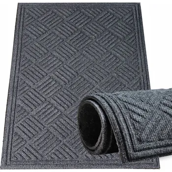 Rohožka VENKOVNÍ VSTUPNÍ ROHOŽKA PŘED DVEŘE NA BOTY ODOLNÁ 80x120cm