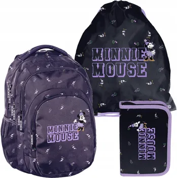 Školní batoh Školní taška + taška na boty a penál MINNIE MOUSE