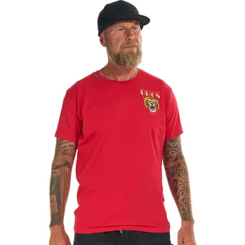 Pánské tričko Pánské triko TIGER RED / 5XL
