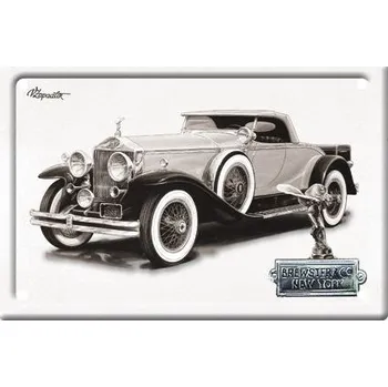 Domovní cedule Plechová cedule Royce Phantom I, 150 x 100 mm