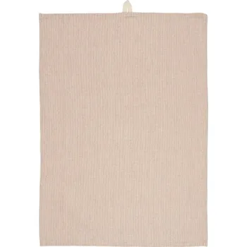 Utěrka Kuchyňská utěrka Liva Ib Laursen 70x50 cm malva s pruhy