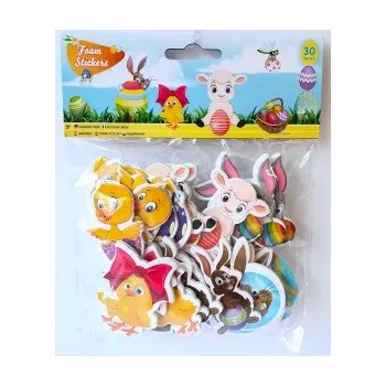 samolepka Velikonoční pěnové samolepky