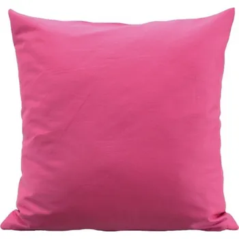 Povlak na polštářek Růžová dekorativní povlak 40x40 cm