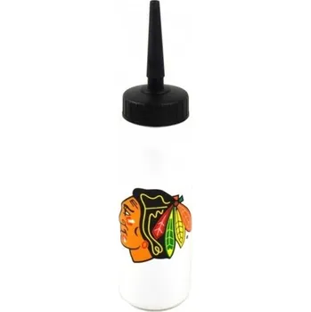 Sportovní láhev INGLASCO CHICAGO BLACKHAWKS BOTTLE OS Bílá, Černá, Mix