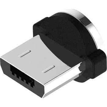 Datový kabel Kabel TOPK USB - microUSB typ B 0 m stříbrný