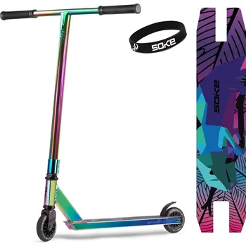 Koloběžka FreeStyle koloběžka SOKE EVO street neochrome performance 1646