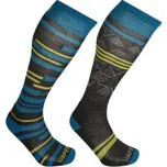 Podkolenky Lorpen S2MMC SKI MID MEN 2 PACK ECO BLUE XL